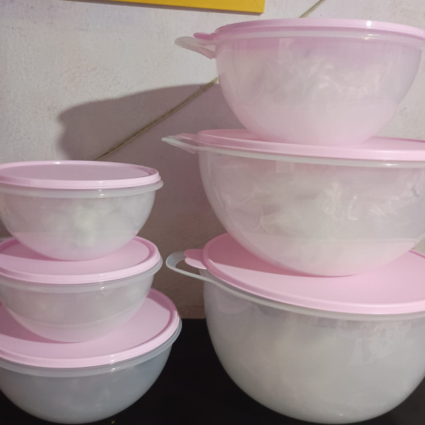 7 Kits de Tupperware (20 centavinhos)